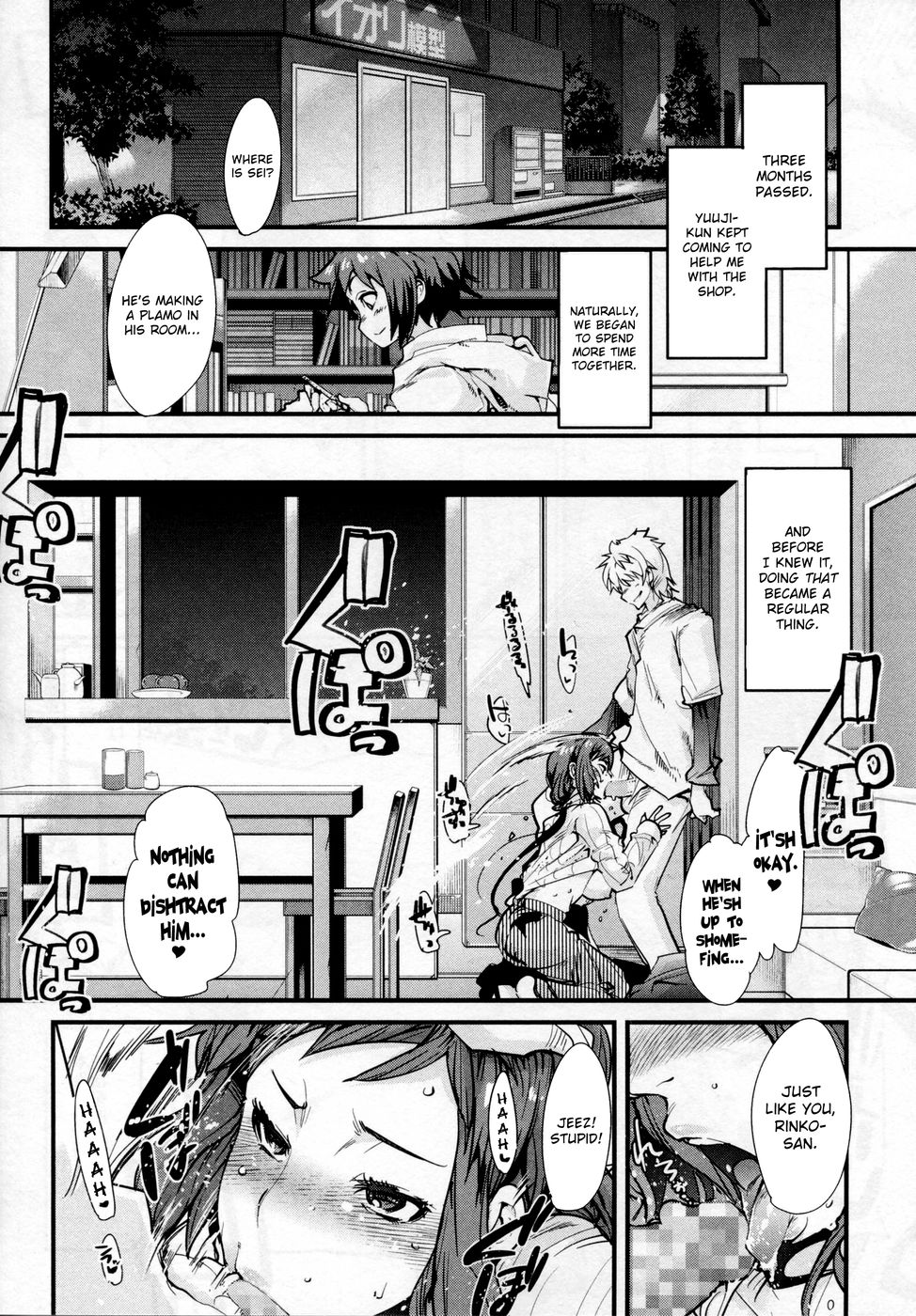 Hentai Manga Comic-Slave Builder-Read-11